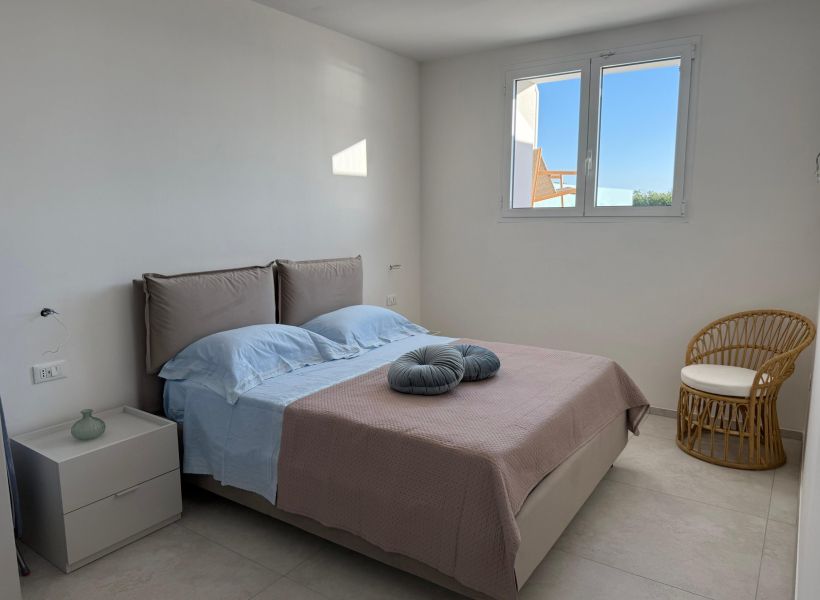Urlaubstraum in Santa Maria di Leuca_Schlafzimmer