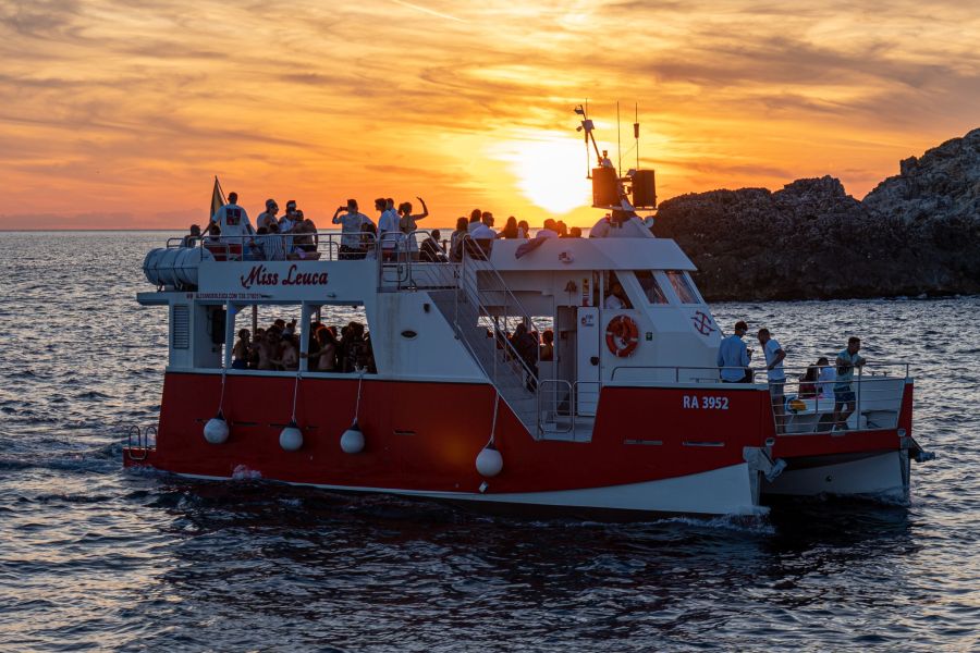 Sunset Party Boot_Leucadream_Sizilien